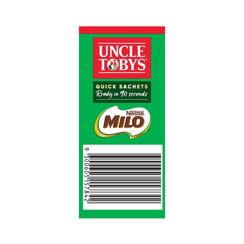 Nestlé Milo Porridge Quick Oats Sachets 8 Pack