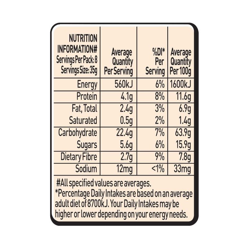 Nestlé Milo Porridge Quick Oats Sachets 8 Pack