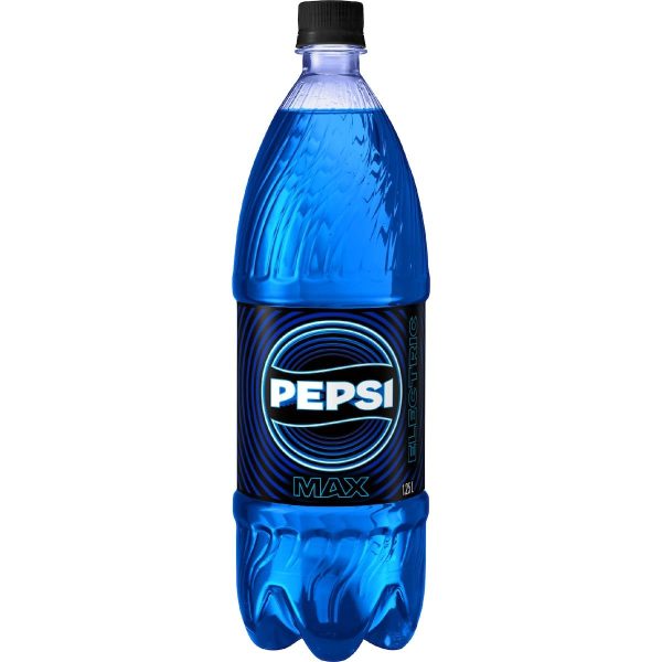 Pepsi Max Electric Blue Soft Drink 1.25L