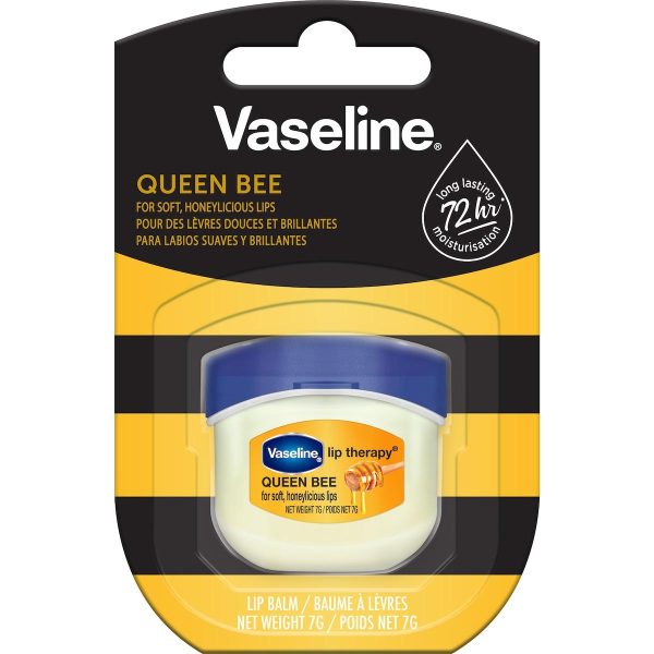 Vaseline Lip Therapy Queen Bee Honey Lib Balm Tub 7g