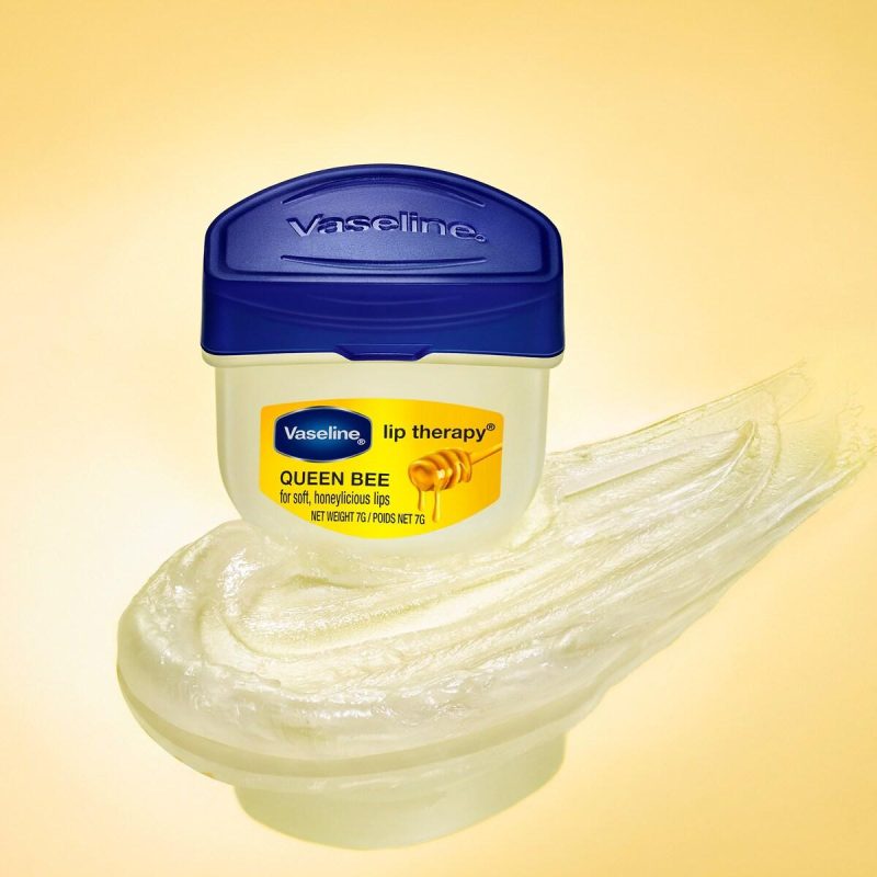 Vaseline Lip Therapy Queen Bee Honey Lib Balm Tub 7g