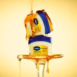 Vaseline Lip Therapy Queen Bee Honey Lib Balm Tub 7g