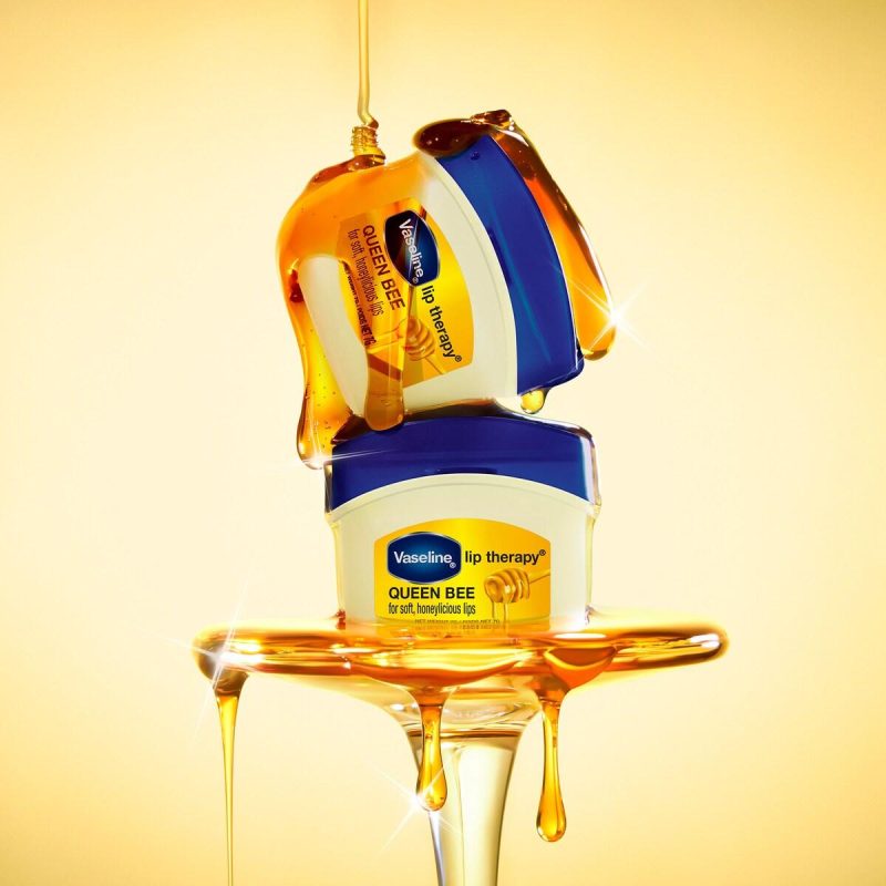 Vaseline Lip Therapy Queen Bee Honey Lib Balm Tub 7g