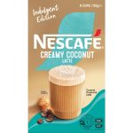 Nescafe Creamy Coconut Latte Coffee Sachets 10 pack