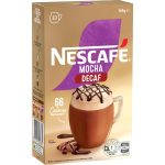 Nescafe Mocha Decaf Coffee Sachets 10 pack