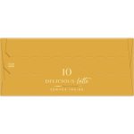 Moccona Latte Sugar Free Coffee Sachets 10 Pack