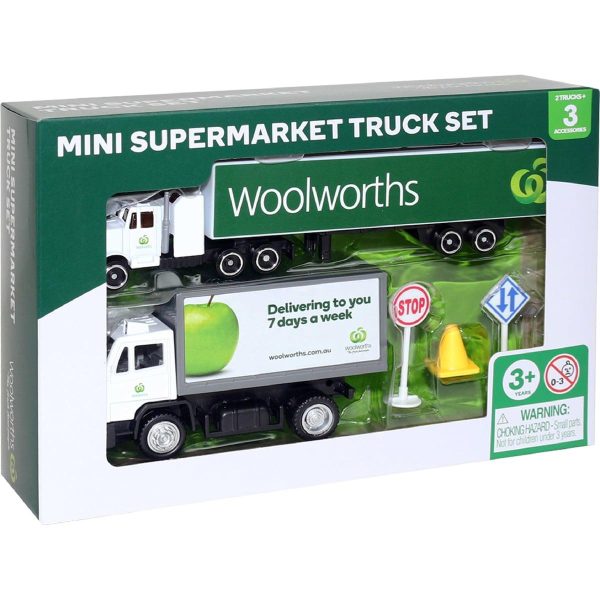 Woolworths Woolies Mini Supermarket Truck Set