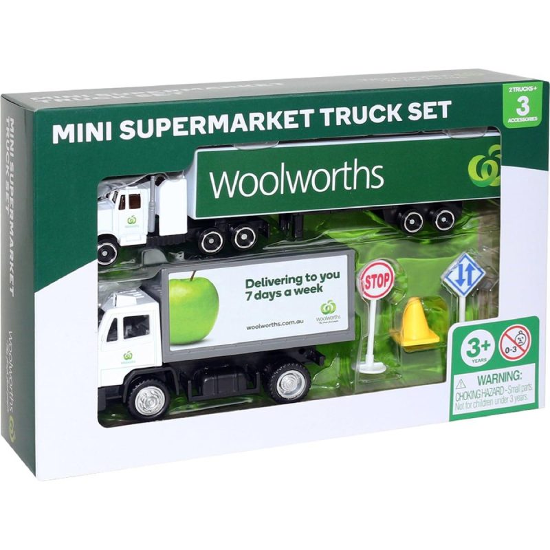 Woolworths Woolies Mini Supermarket Truck Set
