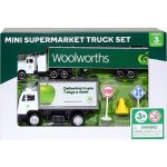 Woolworths Woolies Mini Supermarket Truck Set