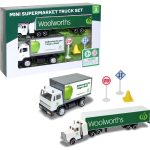 Woolworths Woolies Mini Supermarket Truck Set