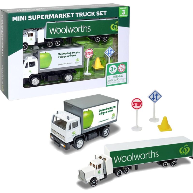 Woolworths Woolies Mini Supermarket Truck Set
