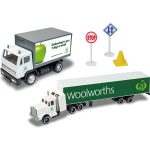 Woolworths Woolies Mini Supermarket Truck Set
