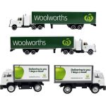 Woolworths Woolies Mini Supermarket Truck Set