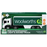 Woolworths Woolies Large Supermarket Light Sound Truck Model