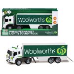 Woolworths Woolies Large Supermarket Light Sound Truck Model