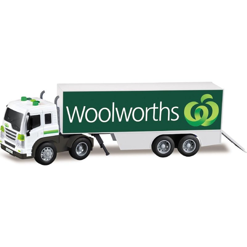 Woolworths Woolies Large Supermarket Light Sound Truck Model