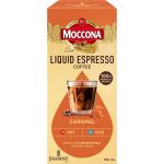 Moccona Liquid Espresso Coffee Caramel Sachets 8 Pack