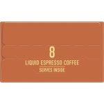 Moccona Liquid Espresso Coffee Caramel Sachets 8 Pack