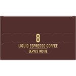 Moccona Liquid Espresso Coffee Dark Roast Sachets 8 Pack