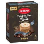 Jarrah Double Shot Latte Coffee Drink Sachets 8 Pack