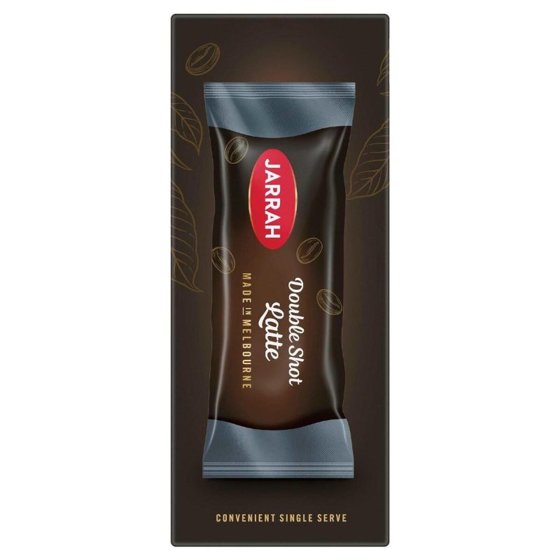 Jarrah Double Shot Latte Coffee Drink Sachets 8 Pack