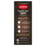 Jarrah Double Shot Latte Coffee Drink Sachets 8 Pack