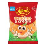 Allens Peaches And Cream Lollies Candy 170g