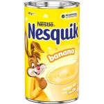 Nestle Nesquik Banana Milkshake Drink Powder Mix Tub 250g