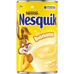 Nestle Nesquik Banana Milkshake Drink Powder Mix Tub 250g