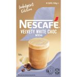 Nescafe Velvety White Choc Mocha Coffee Sachets 10 pack
