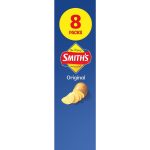 Smiths Potato Chips Original Multipack 8 Pack 152g