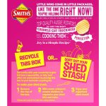 Smiths Potato Chips Salt And Vinegar Multipack 8 Pack 152g