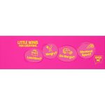 Smiths Potato Chips Salt And Vinegar Multipack 8 Pack 152g