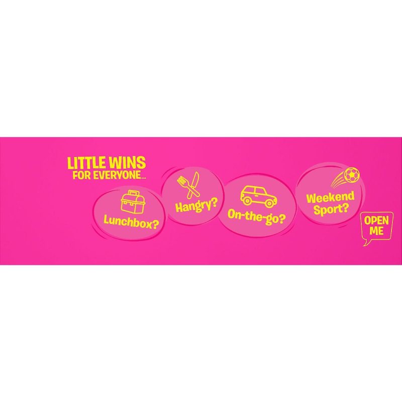 Smiths Potato Chips Salt And Vinegar Multipack 8 Pack 152g