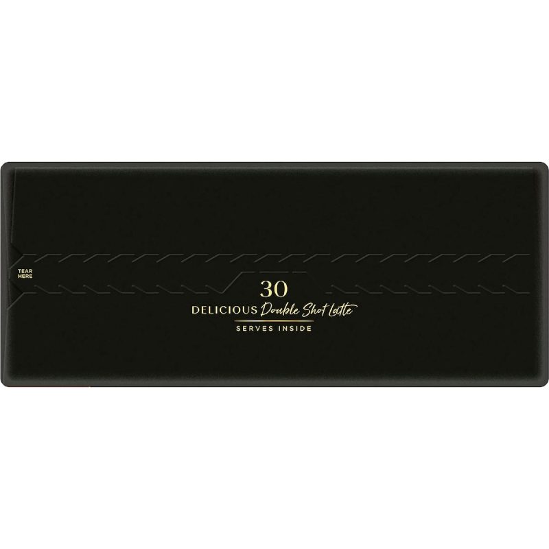 Moccona Double Shot Latte Coffee Sachets 30 Pack