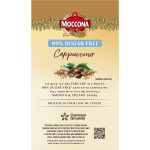 Moccona Cappuccino Sugar Free Coffee Sachets 10 Pack