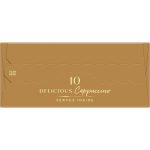 Moccona Cappuccino Sugar Free Coffee Sachets 10 Pack