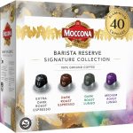 Moccona Barista Reserve Signature Collection Coffee Pods 40 Capsules