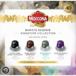 Moccona Barista Reserve Signature Collection Coffee Pods 40 Capsules