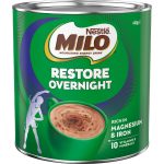 Nestle Milo Frothy Chocolate Drink Powder Sachets 8 Pack