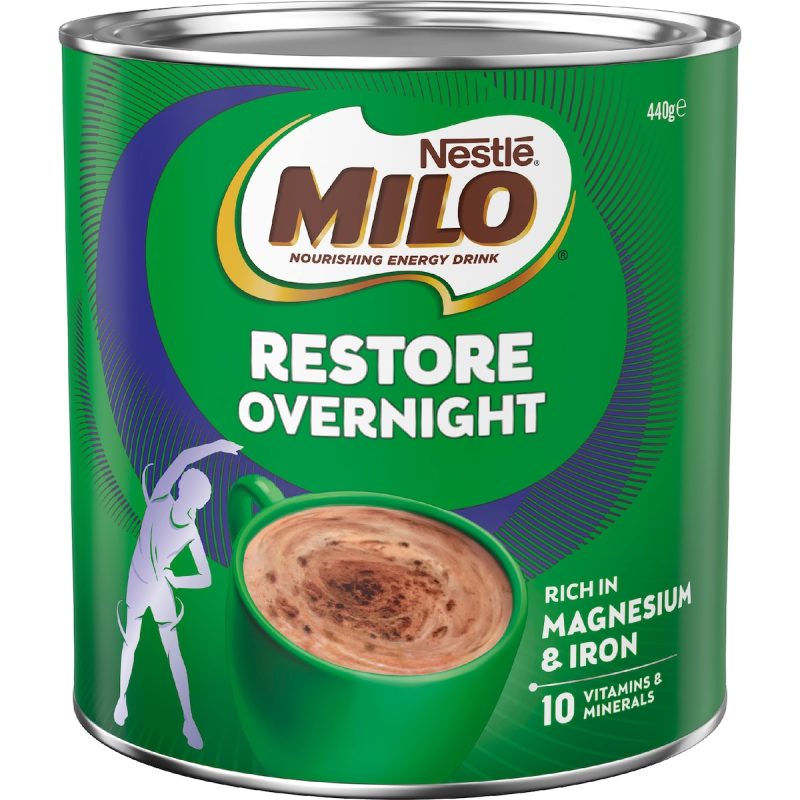 Nestle Milo Frothy Chocolate Drink Powder Sachets 8 Pack
