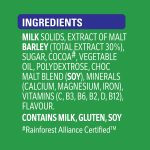 Recharge and recover overnight with Nestlé Milo Restore Overnight Chocolate Drink Powder 440g. Packed with protein, magnesium, and essential vitamins, it helps reduce fatigue and supports muscle recovery while you sleep. Enjoy a delicious chocolate malt drink before bed.