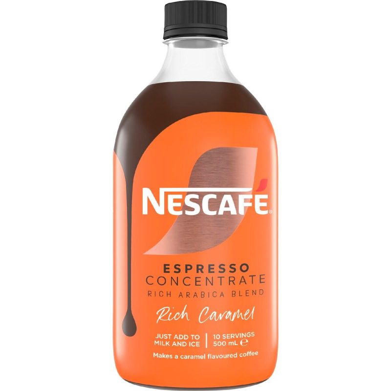 Nescafe Espresso Concentrate Rich Caramel Syrup 500ml