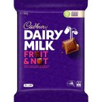 Cadbury Dairy Milk Fruit and Nut Large Chocolate Block 340g