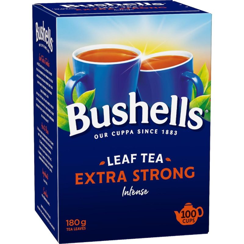 Bushells Extra Strong Leaf Tea 180g