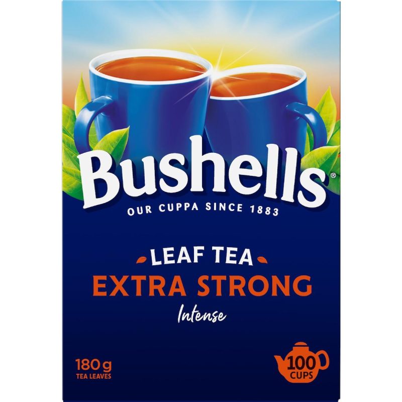 Bushells Extra Strong Leaf Tea 180g