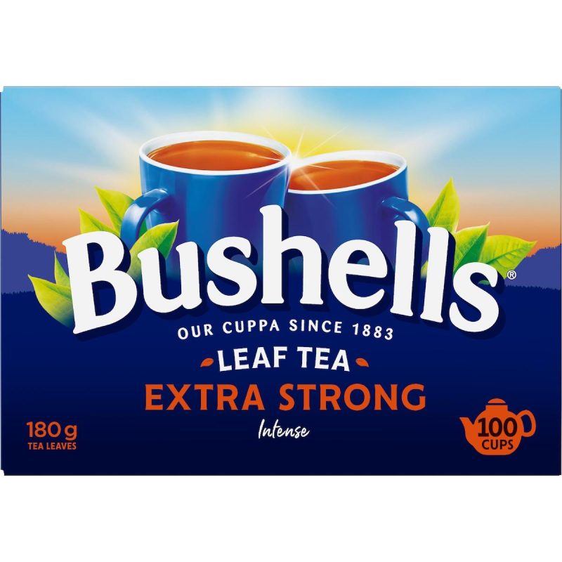 Bushells Extra Strong Leaf Tea 180g