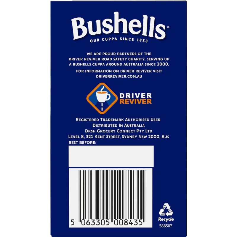 Bushells Extra Strong Leaf Tea 180g