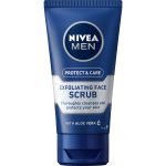 Nivea Men Protect Care Exfoliating Face Scrub With Aloe Vera 75ml