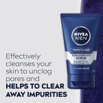 Nivea Men Protect Care Exfoliating Face Scrub With Aloe Vera 75ml